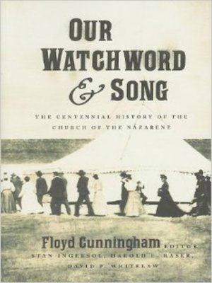 cover image of Our Watchword and Song